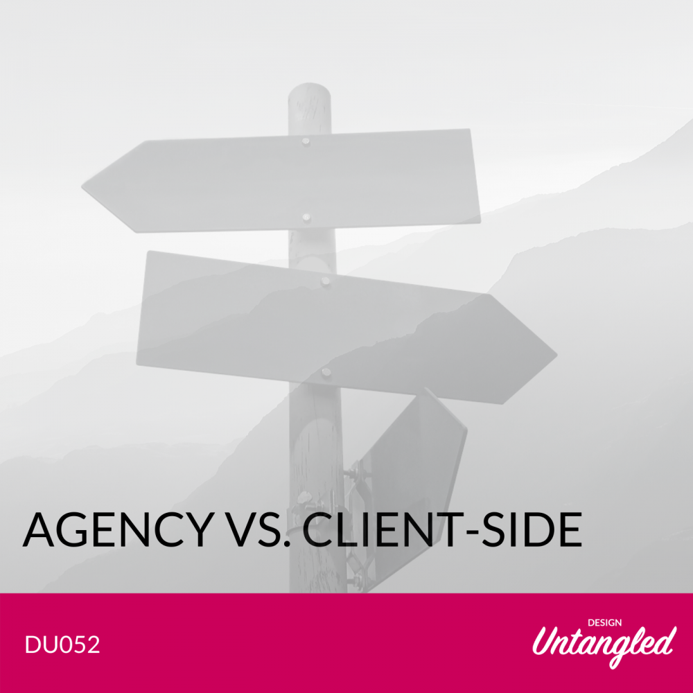 DU052 - Agency vs. Client-side