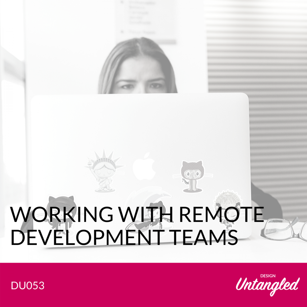 DU053 - Working with Remote Development Teams
